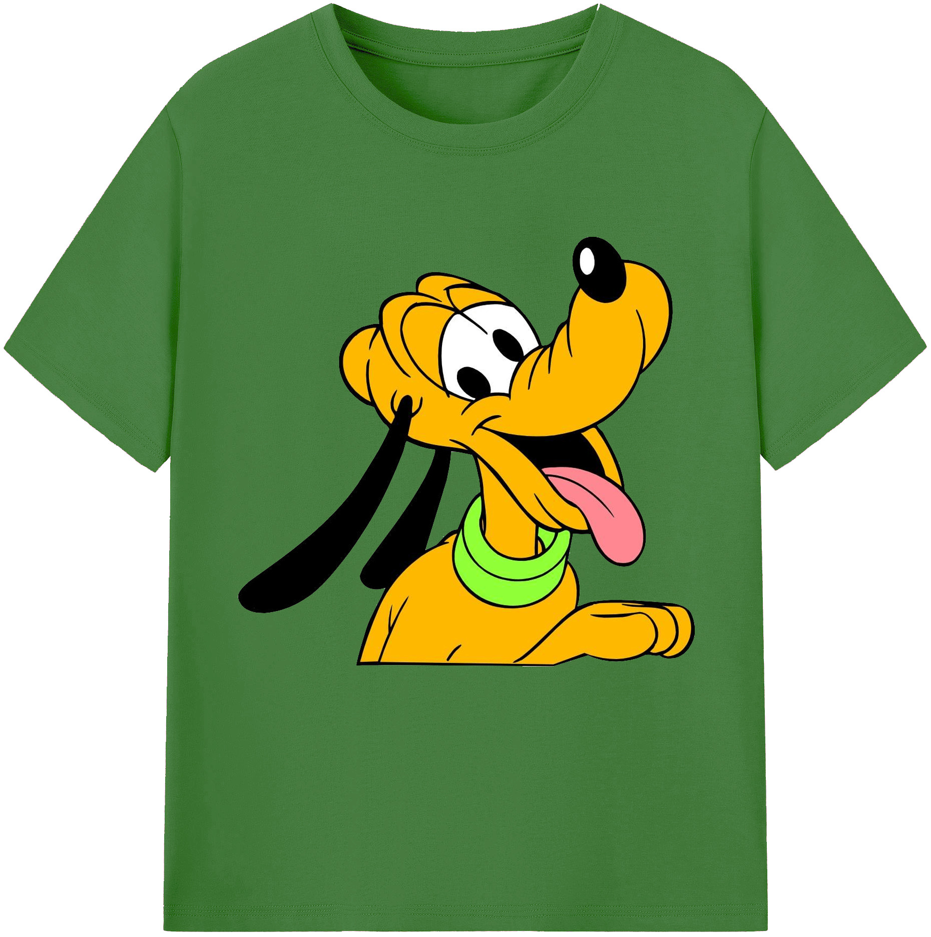 （画像用） ミッキーマウス Mickey Mouse レディースカジュアルプリントTシャツ（綿100％）